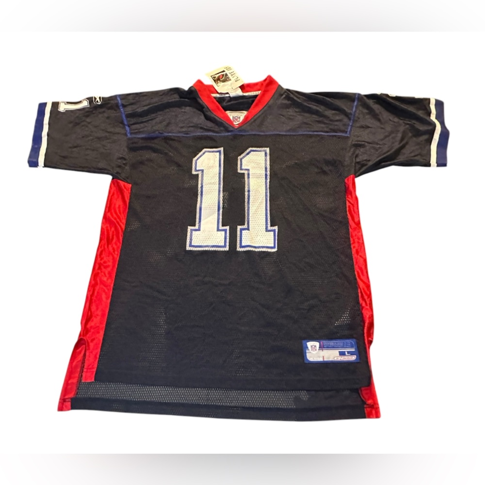 New With Tag Reebok Men Buffalo Bills Drew Bledsoe Jersey Sz‎ Large
